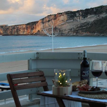 Beachfront Apartment Nazare Nazaré Exterior foto