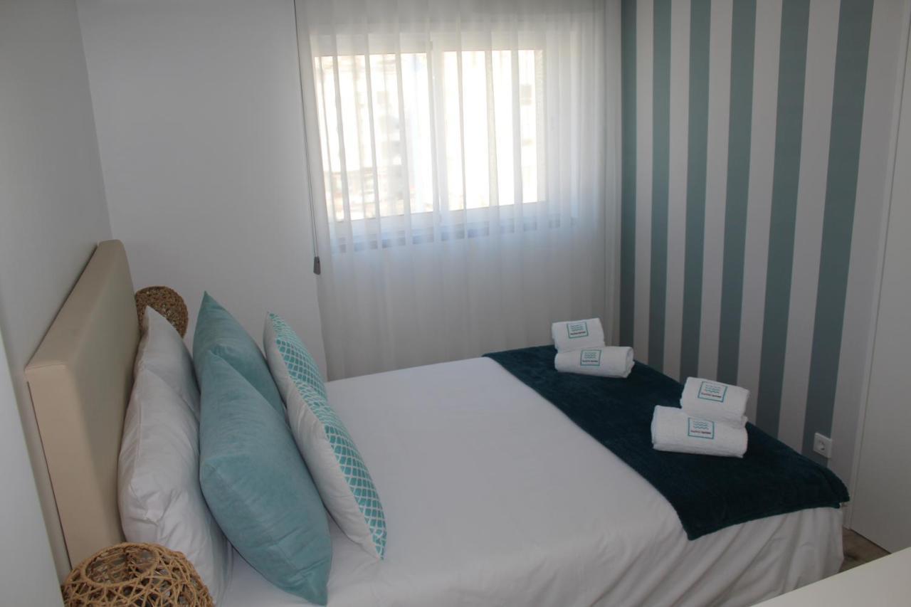 Beachfront Apartment Nazare Nazaré Exterior foto