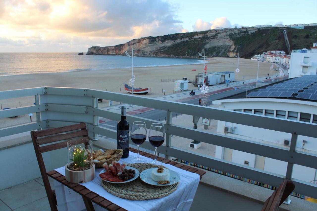 Beachfront Apartment Nazare Nazaré Exterior foto